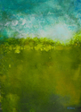 Painting--Acrylic-AbstractTouch Lightly