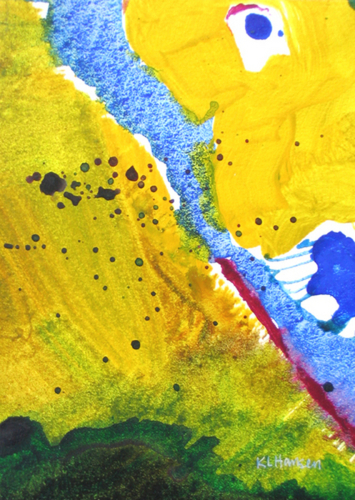 Painting-Abstract-Circus