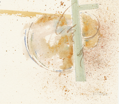 Painting-Abstract-Dangling