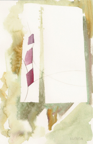 Painting-Abstract-In Like A Lion