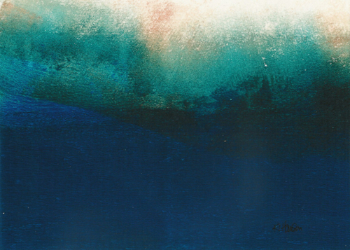 Painting-Abstract-Last LIght