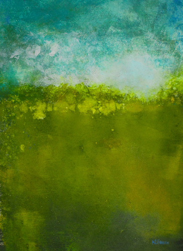 Painting-Abstract-Touch Lightly