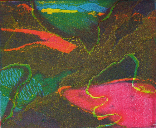 Print Making-Landscape-Land and Sea