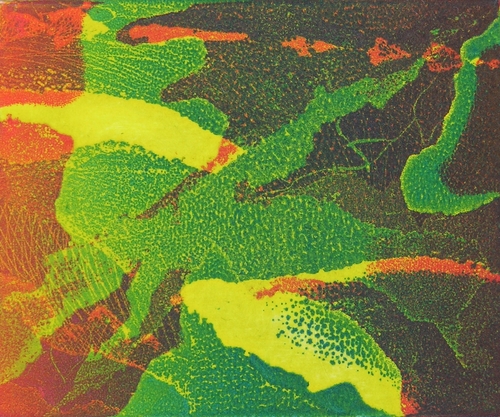 Print Making-Landscape-Land and Sea