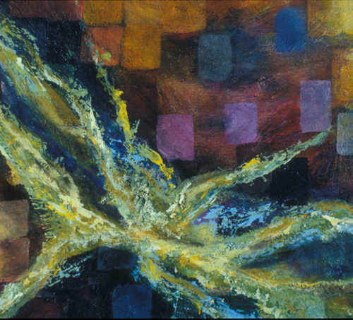 Painting-Abstract-In The Distance II