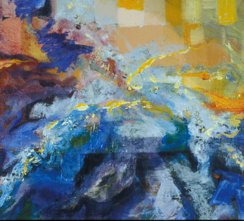 Painting-Abstract-In the Distance III