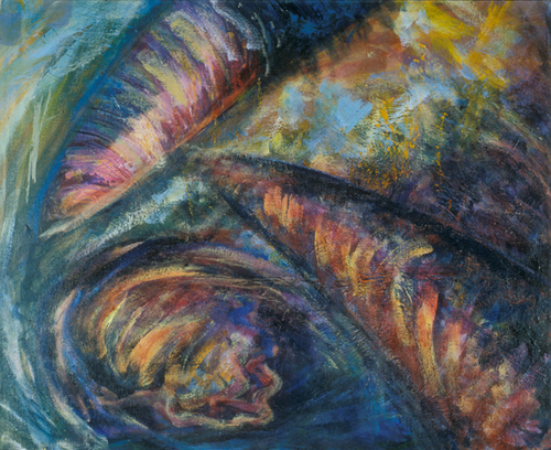 Painting-Abstract-Into the Void