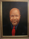 Painting--Acrylic-PortraitPortrait of Mac Edwards