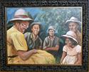 Painting--Acrylic-Portrait Family Portrait