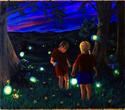 Painting--Acrylic-FigurativeEnchanting Adventures at Dusk