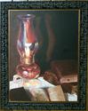 Painting--Acrylic-Still LifeOil Lamp and Bible