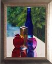 Painting--Acrylic-Still LifeRainbow Glass