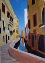 Painting--Acrylic-CityscapeVenice Scene