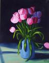 Painting--Acrylic-Still LifeTulips