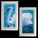 Painting--Acrylic-AnimalsSwan Set