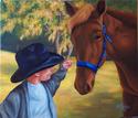 Painting--Acrylic-GenreThe First Time (A Real Cowboy 2)