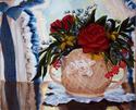 Painting--Acrylic-Still LifeMother's Vase