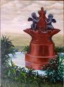 Painting--Acrylic-LandscapeFountain of Youth