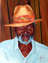 Painting--Acrylic-PortraitIn Memory