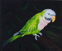 Painting-In Memory of Chomper