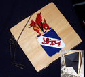 Other-Crest Cigar Box Purse