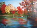 Painting-The Evans Home