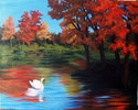 Painting--Acrylic-LandscapeLori's Painting