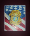 Drawing--Acrylic-AnimalsBadge Drawing