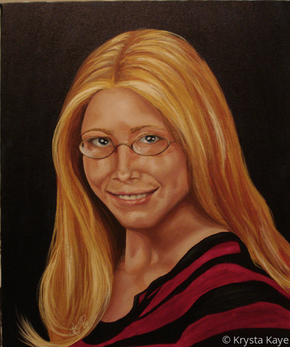 Painting-portrait V