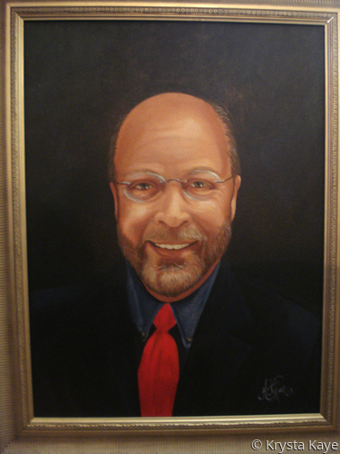 Painting-Portrait-Portrait of Mac Edwards