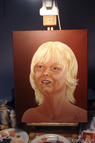 Painting-portrait
