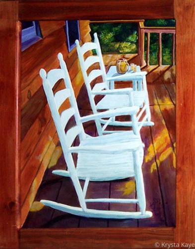 Painting-Still Life-The Retirement Plan