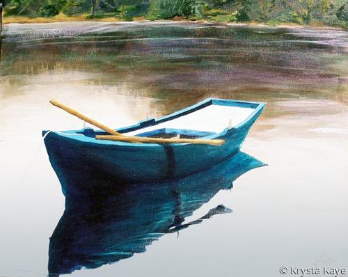 Painting-Seascape-Silent Waters