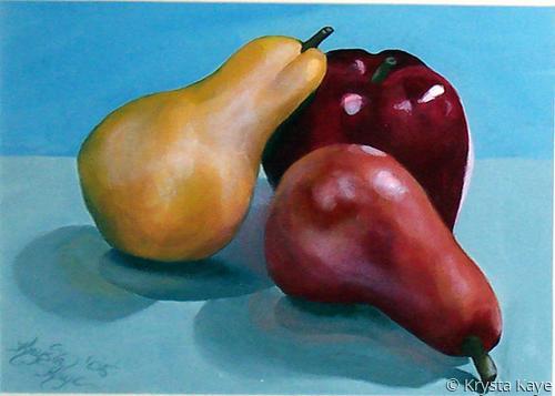 Painting-Still Life-Fruit Still Life