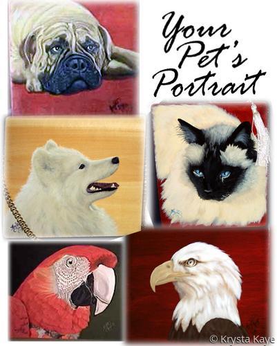Painting-Animals-Your Pet's Portrait