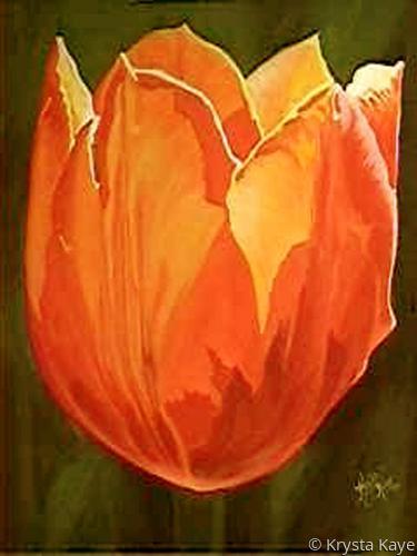 Painting-Tulip
