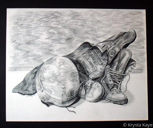Drawing-Still Life-Welcome Home