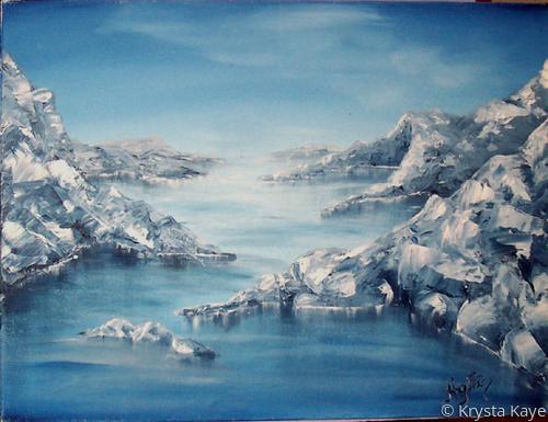 Painting-Seascape-Rocky Seascape