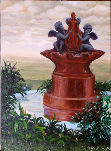 Painting-Landscape-Fountain of Youth