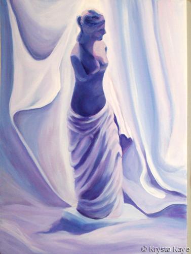 Painting-Still Life-Study of Venus