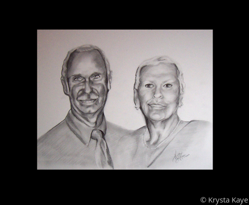 Drawing-Portrait-Pencil Portrait