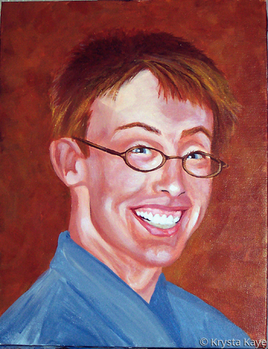 Painting-Portrait-Thomas