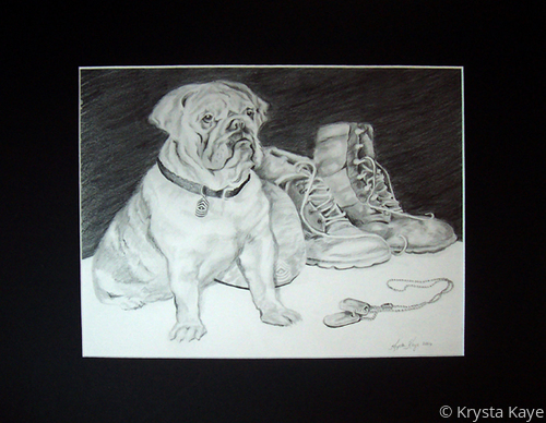 Drawing-Portrait-Homefront Guardian