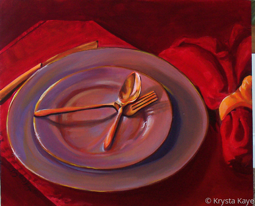 Painting-Still Life-Always A Place For You