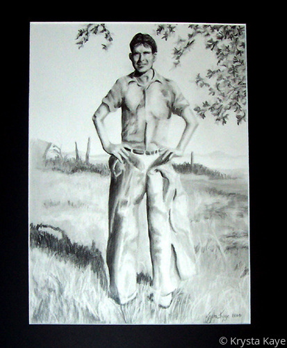 Drawing-Portrait-The Cowboy