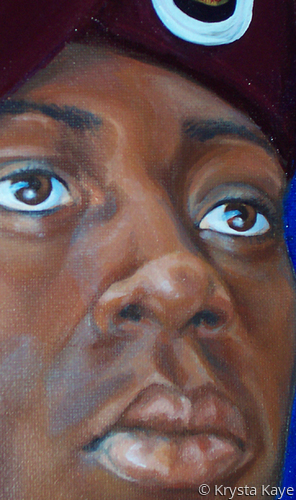Painting-Close Up