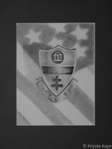 Drawing-Insignia Drawing