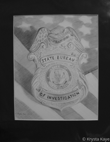 Drawing-Badge SBI