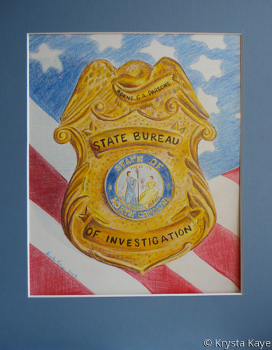Drawing-Badge Drawings sbi