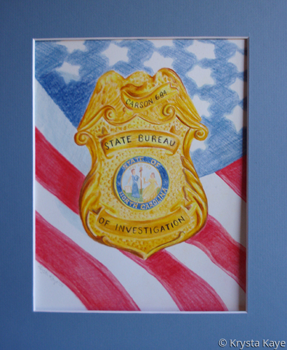 Drawing-Badge Drawings sbi